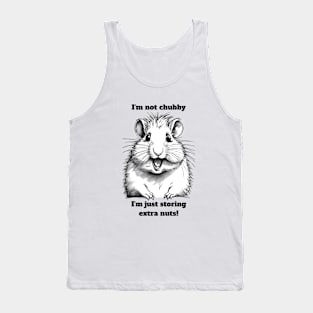 Hamster Chubby Tank Top